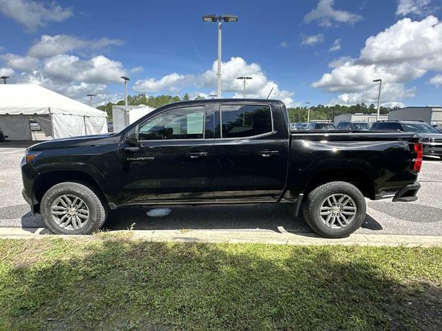 Photo of 2025 Black Chevrolet Colorado
