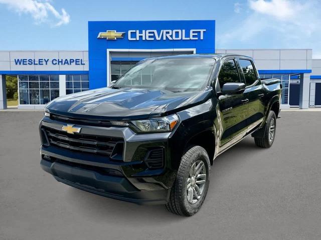 Photo of 2025 Black Chevrolet Colorado