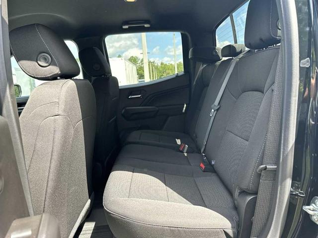 Photo of 2025 Black Chevrolet Colorado