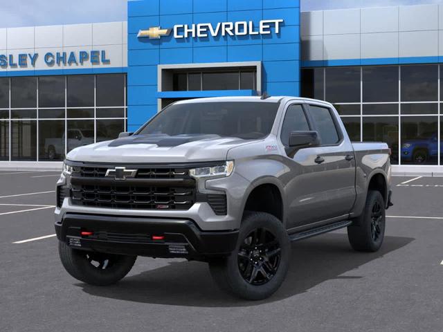 Photo of 2026 Sterling Gray Metallic Chevrolet Silverado 1500