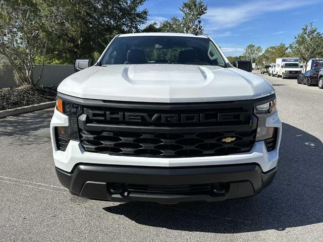 Photo of 2026 Summit White Chevrolet Silverado 1500