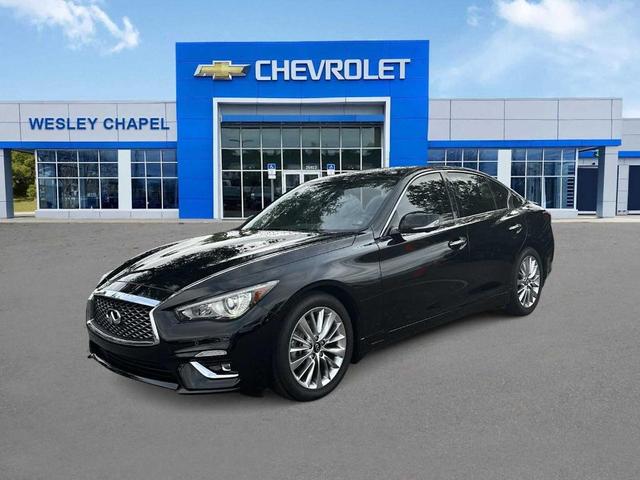 2021 Infiniti Q50