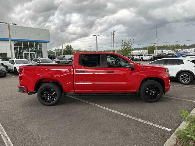 Photo of 2025 Red Chevrolet Silverado 1500