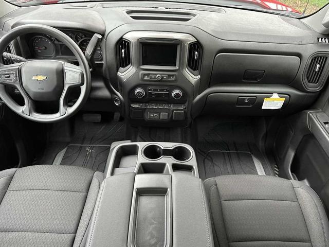 Photo of 2025 Red Chevrolet Silverado 1500