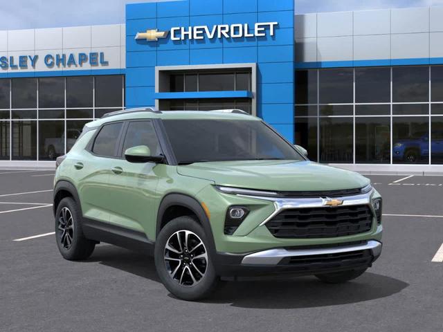 Photo of 2026 Green Chevrolet Trailblazer