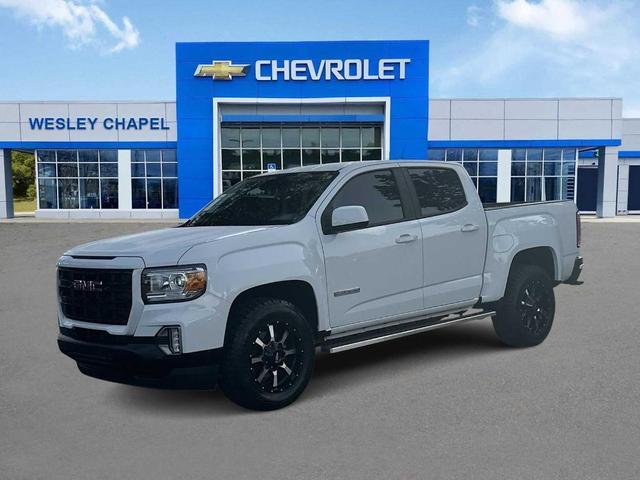 2022 GMC Canyon