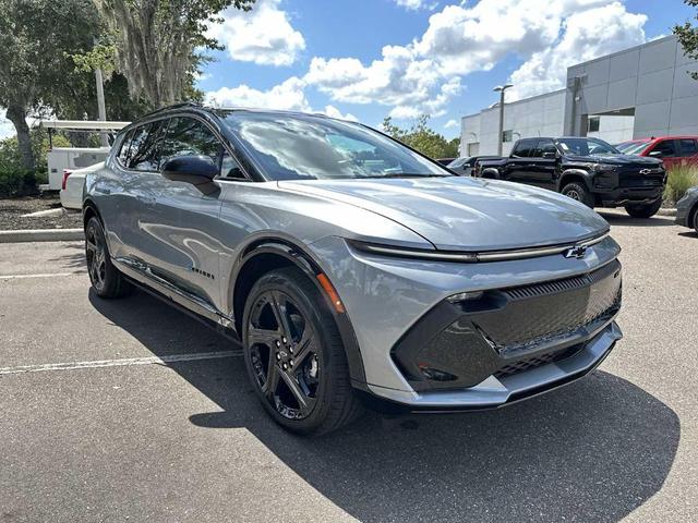 Photo of 2025 Sterling Gray Metallic Chevrolet Equinox EV