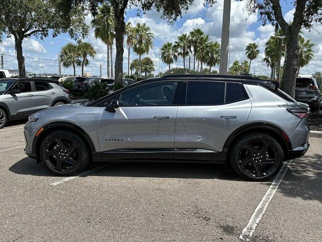 Photo of 2025 Sterling Gray Metallic Chevrolet Equinox EV