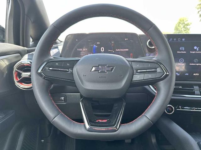 Photo of 2025 Sterling Gray Metallic Chevrolet Equinox EV