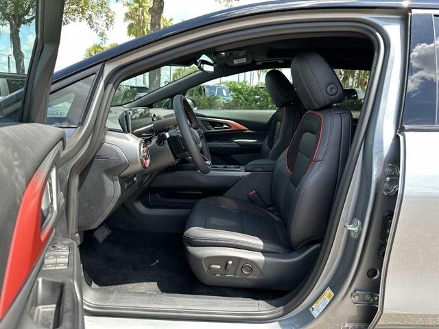 Photo of 2025 Sterling Gray Metallic Chevrolet Equinox EV