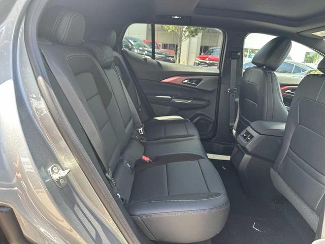 Photo of 2025 Sterling Gray Metallic Chevrolet Equinox EV