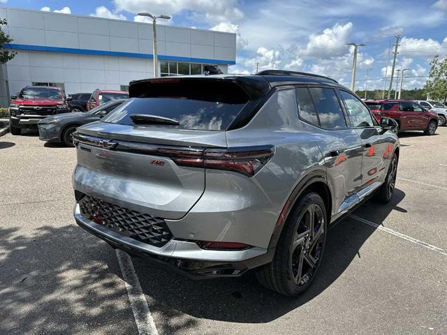 Photo of 2025 Sterling Gray Metallic Chevrolet Equinox EV