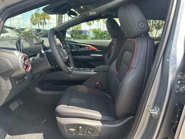Photo of 2025 Sterling Gray Metallic Chevrolet Equinox EV