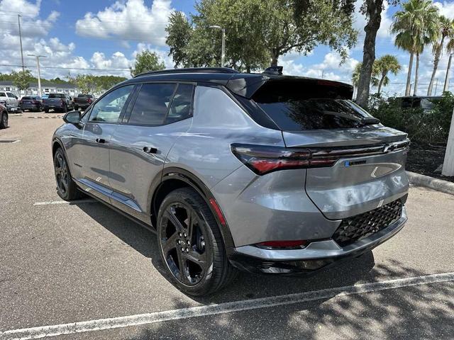Photo of 2025 Sterling Gray Metallic Chevrolet Equinox EV