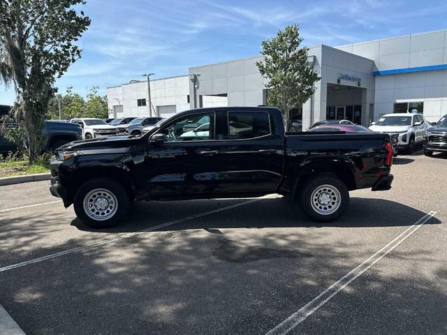 Photo of 2025 Black Chevrolet Colorado