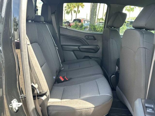 Photo of 2025 Black Chevrolet Colorado
