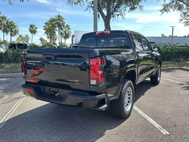 Photo of 2025 Black Chevrolet Colorado