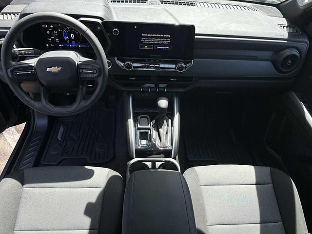 Photo of 2025 Black Chevrolet Colorado
