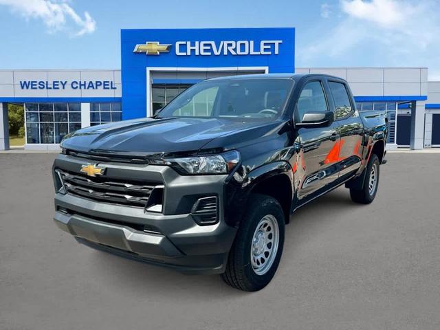 Photo of 2025 Black Chevrolet Colorado