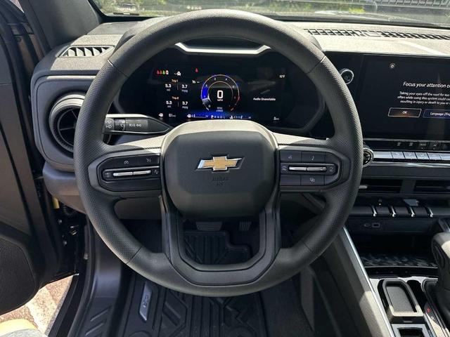 Photo of 2025 Black Chevrolet Colorado