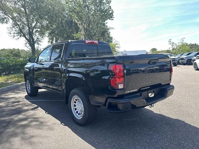 Photo of 2025 Black Chevrolet Colorado