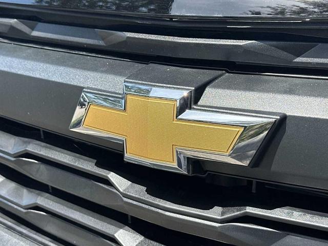Photo of 2025 Black Chevrolet Colorado