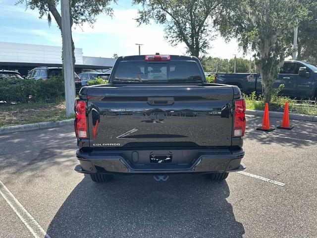 Photo of 2025 Black Chevrolet Colorado
