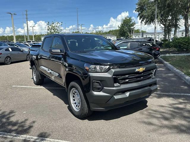 Photo of 2025 Black Chevrolet Colorado