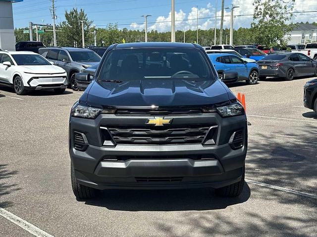 Photo of 2025 Black Chevrolet Colorado