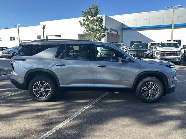 Photo of 2026 Sterling Gray Metallic Chevrolet Traverse