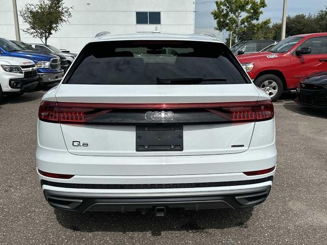 Photo of 2021 Glacier White Metallic Audi Q8
