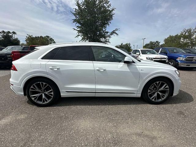 Photo of 2021 Glacier White Metallic Audi Q8