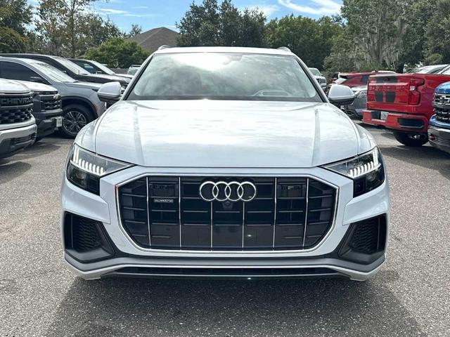 Photo of 2021 Glacier White Metallic Audi Q8