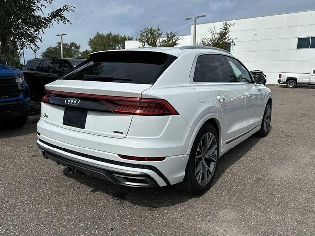 Photo of 2021 Glacier White Metallic Audi Q8