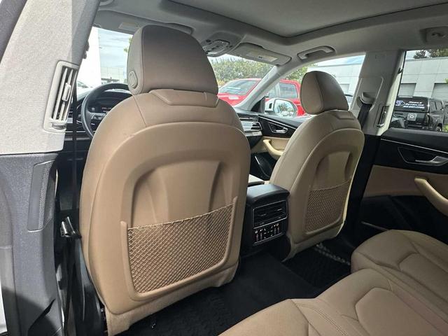 Photo of 2021 Glacier White Metallic Audi Q8