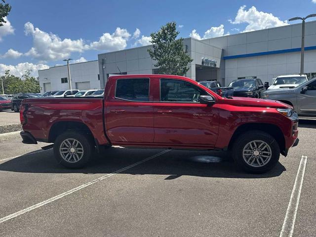 Photo of 2026 Radiant Red Chevrolet Colorado