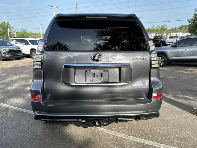 Photo of 2023 Nebula Gray Pearl Lexus GX 460