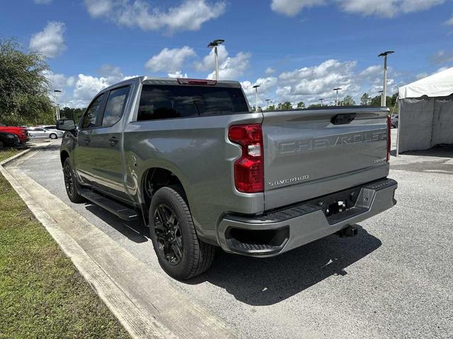 Photo of 2025 Gray Chevrolet Silverado 1500