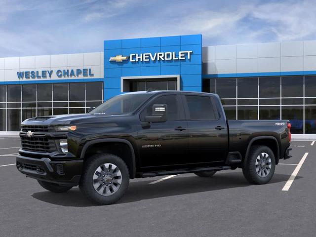 Photo of 2026 Black Chevrolet Silverado 2500