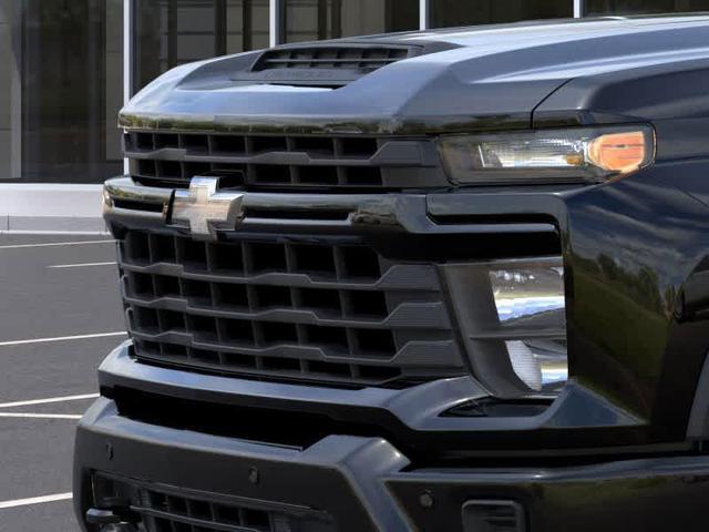 Photo of 2026 Black Chevrolet Silverado 2500