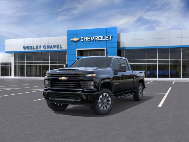 Photo of 2026 Black Chevrolet Silverado 2500