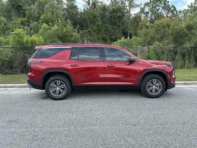Photo of 2025 Red Chevrolet Traverse