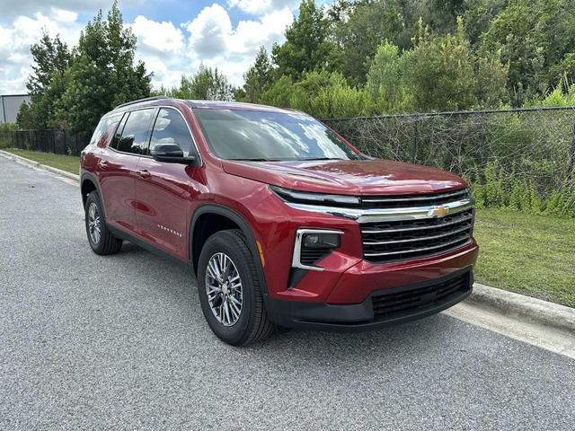 Photo of 2025 Red Chevrolet Traverse