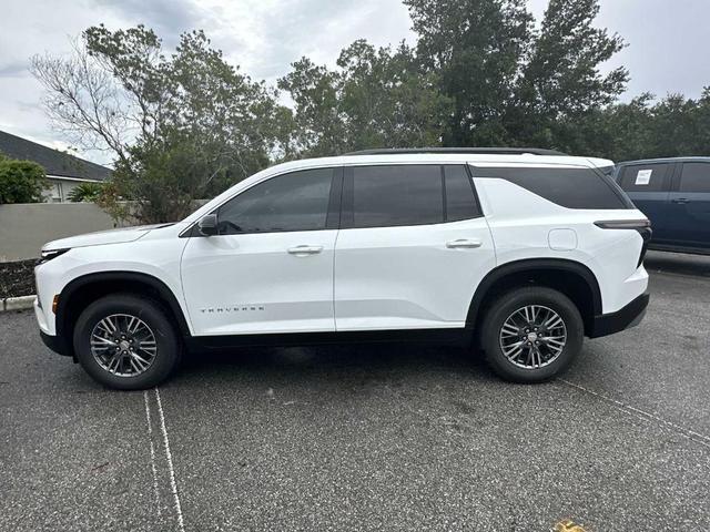 Photo of 2026 Summit White Chevrolet Traverse