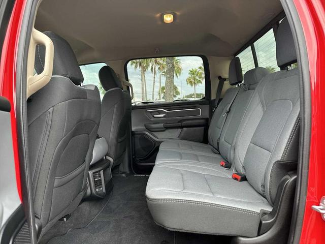 Photo of 2020 Flame Red Clearcoat RAM 1500