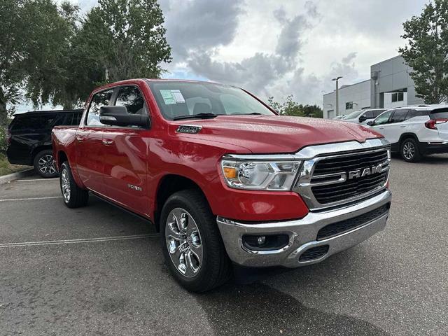 Photo of 2020 Flame Red Clearcoat RAM 1500
