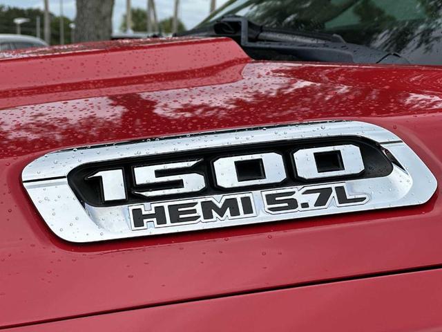 Photo of 2020 Flame Red Clearcoat RAM 1500
