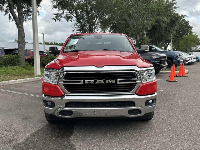 Photo of 2020 Flame Red Clearcoat RAM 1500