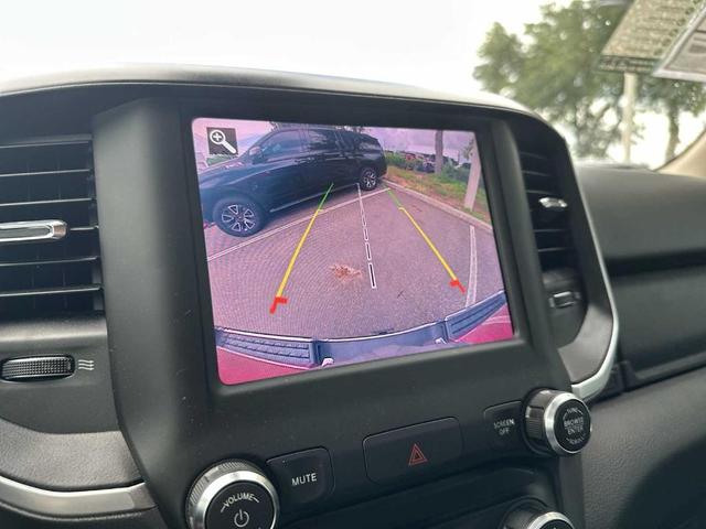Photo of 2020 Flame Red Clearcoat RAM 1500