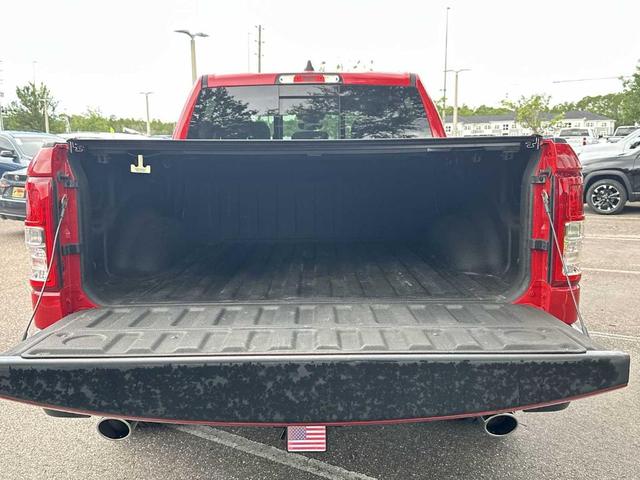 Photo of 2020 Flame Red Clearcoat RAM 1500